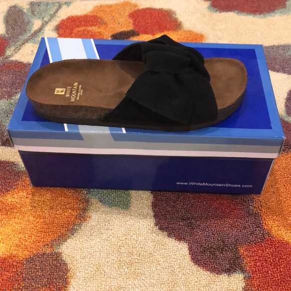 Boho chic flat suede sandals - Picture 3 of 5